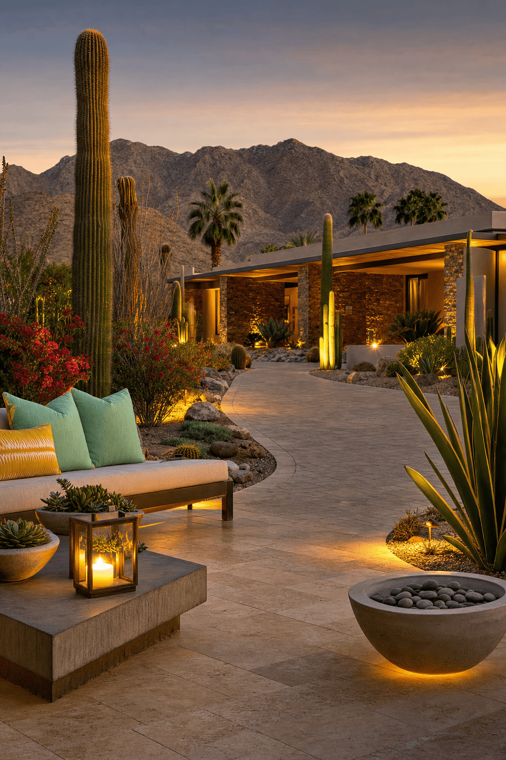 How a Paver Driveway Can Increase Home Value in Palm Desert