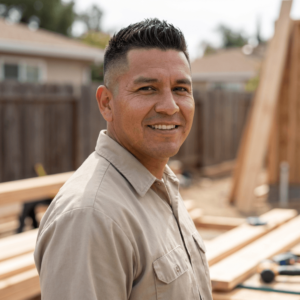 Ruben Delgado, owner and paver installer at Pavers Pavers Pavers