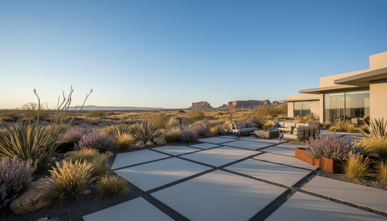 Best Pavers for Hot Climate Bare Feet in Palm Desert: A Guide to Cool Patio Surfaces