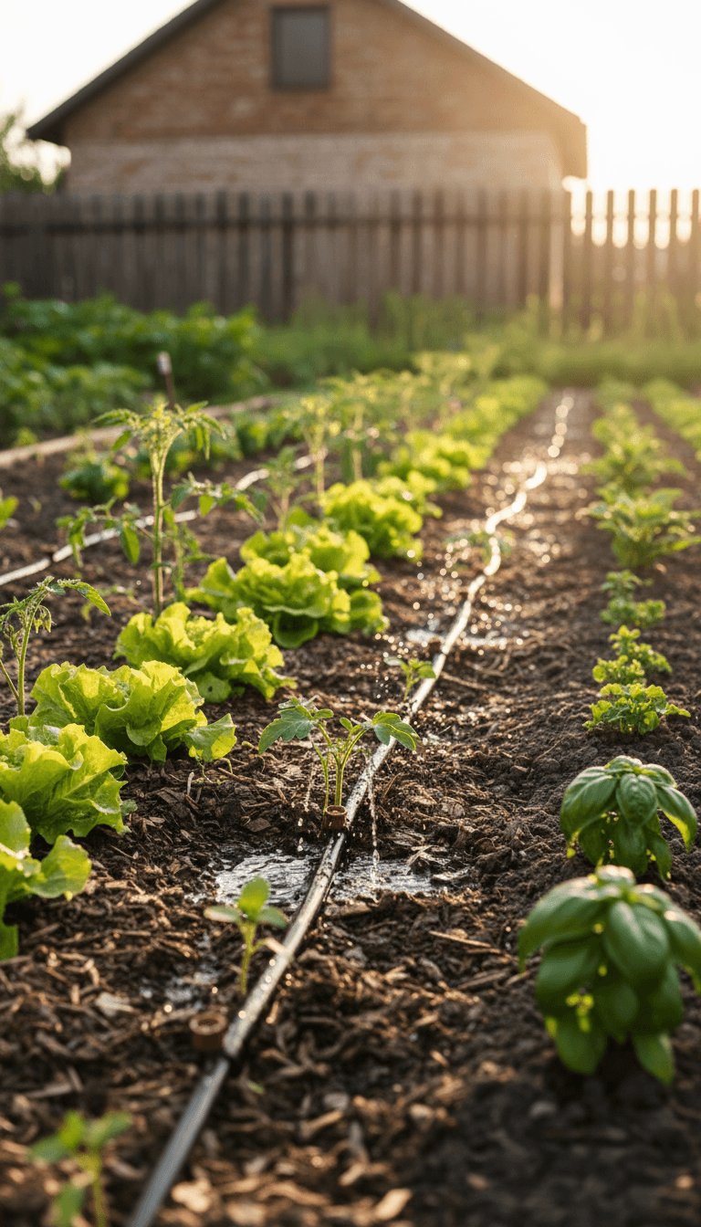 Irrigation plan