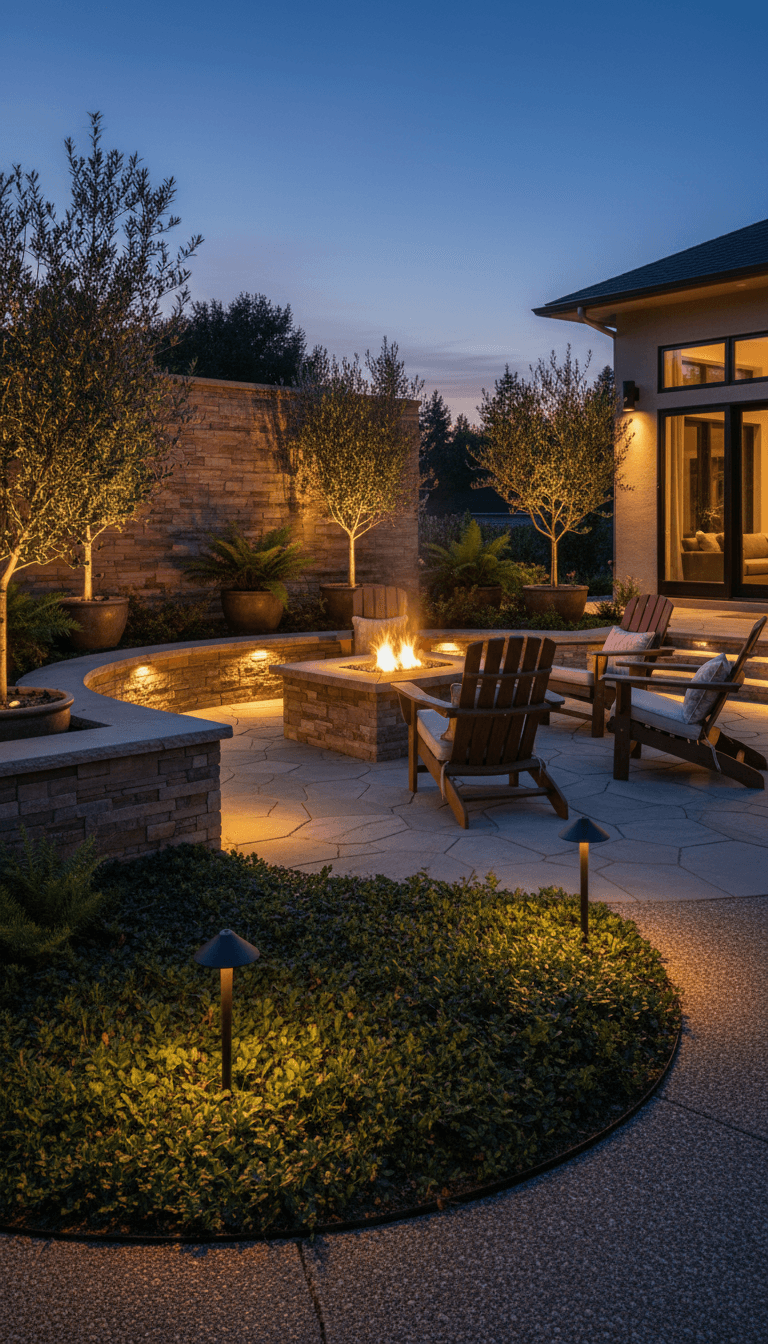 Lighting layout