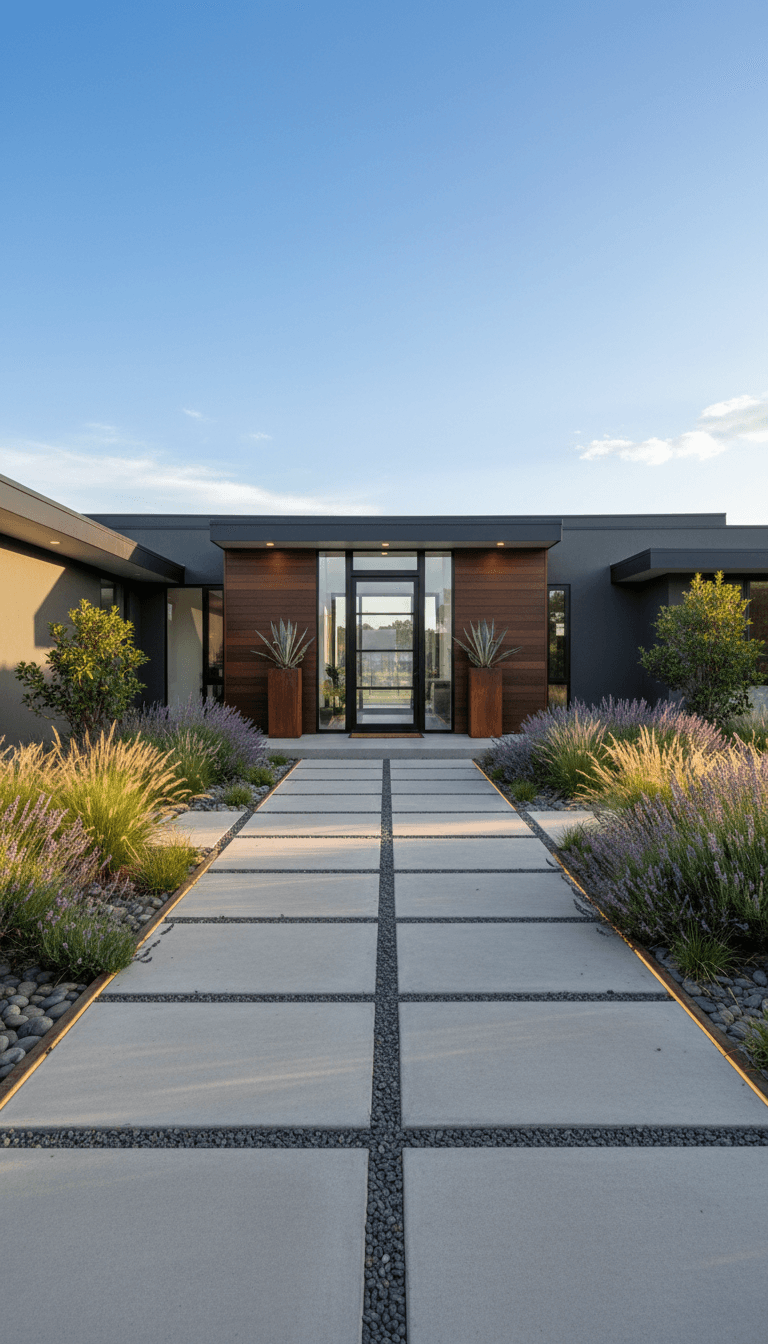 Front walkway