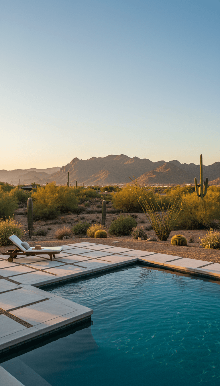 Pool surround