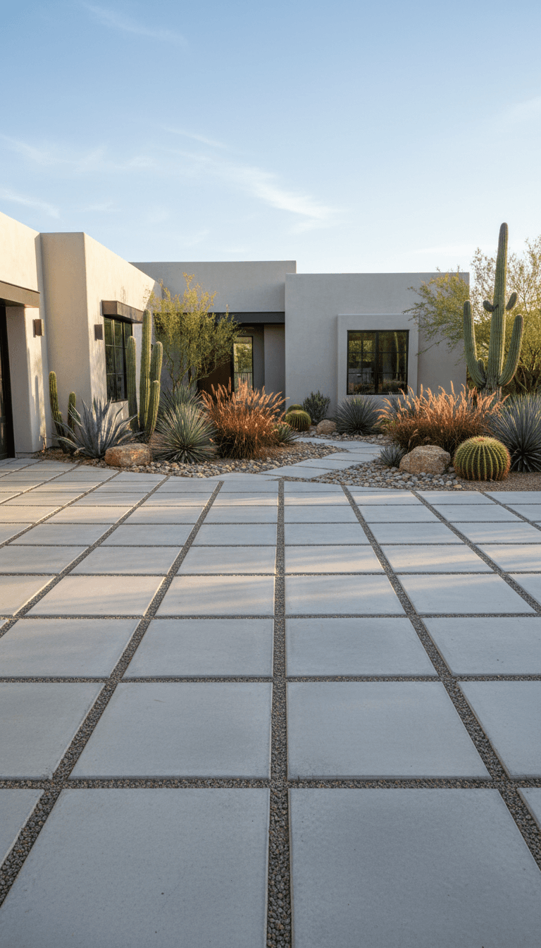 24x24 extra large pavers