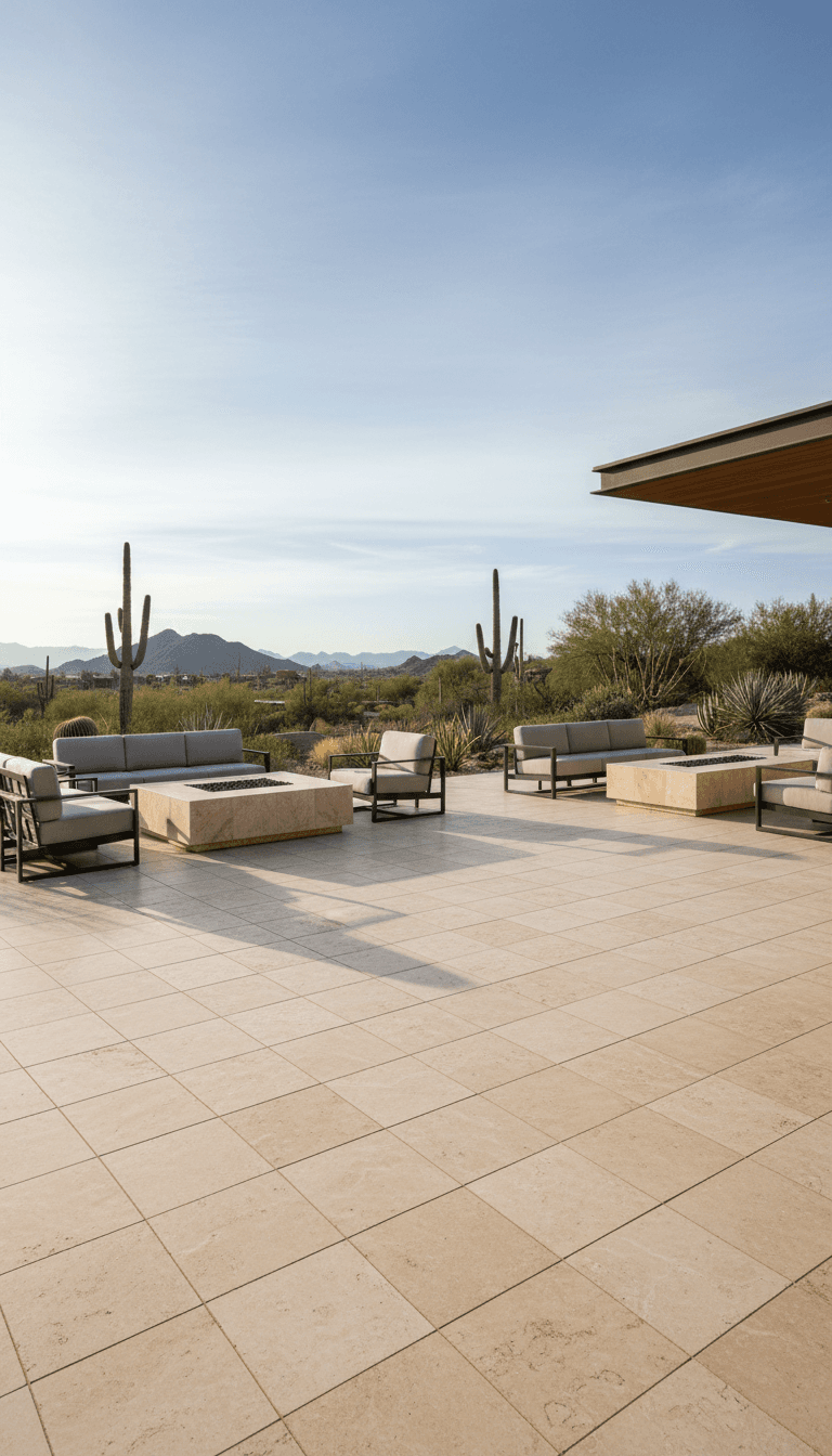 18x18 large format pavers