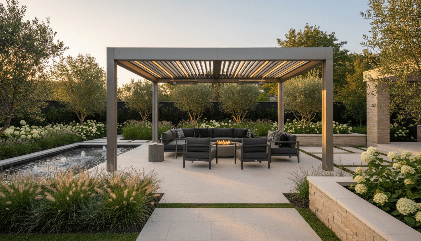 Palm Desert Paver Patio Shade Design: Why Your Shade Structure and Hardscape Must Be Planned Together