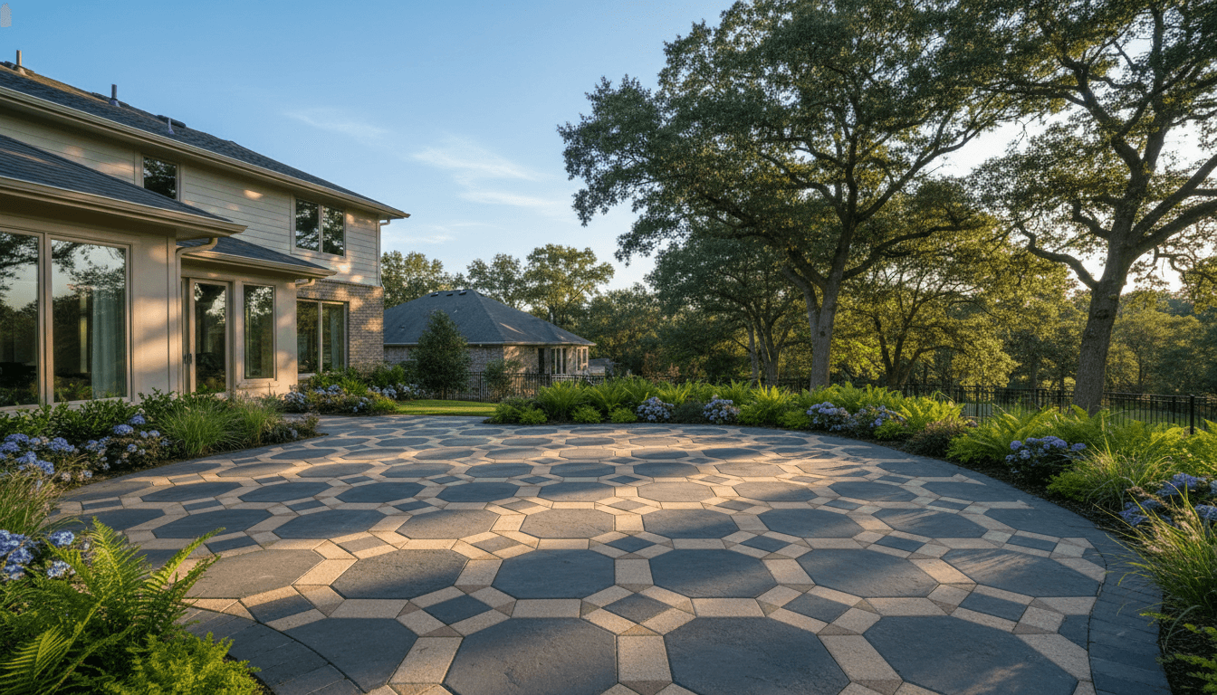 Pavers vs Concrete in Palm Desert: Why Pavers Are the Superior Choice for Coachella Valley Homes
